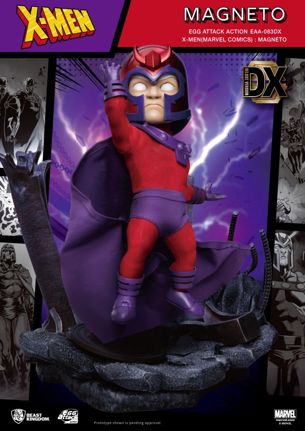 Egg Attack Action : X-Men - Magneto Deluxe Ver. *Clearance
